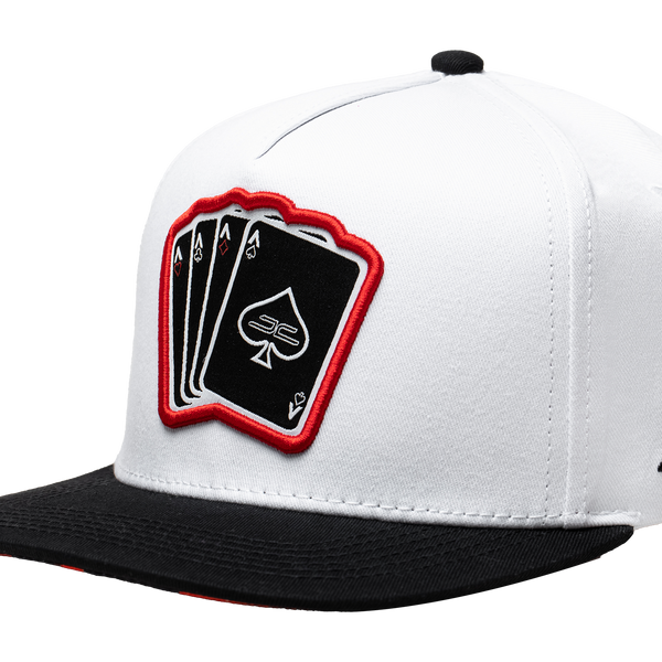 POKER WHITE