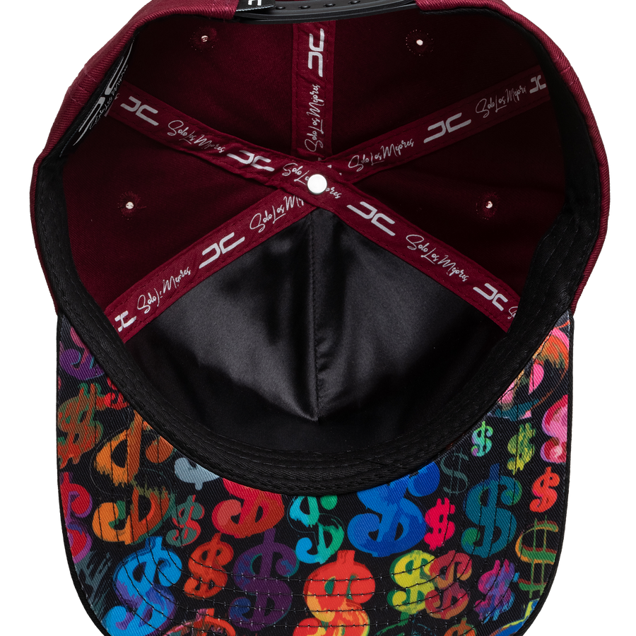 JUMP BURGUNDY