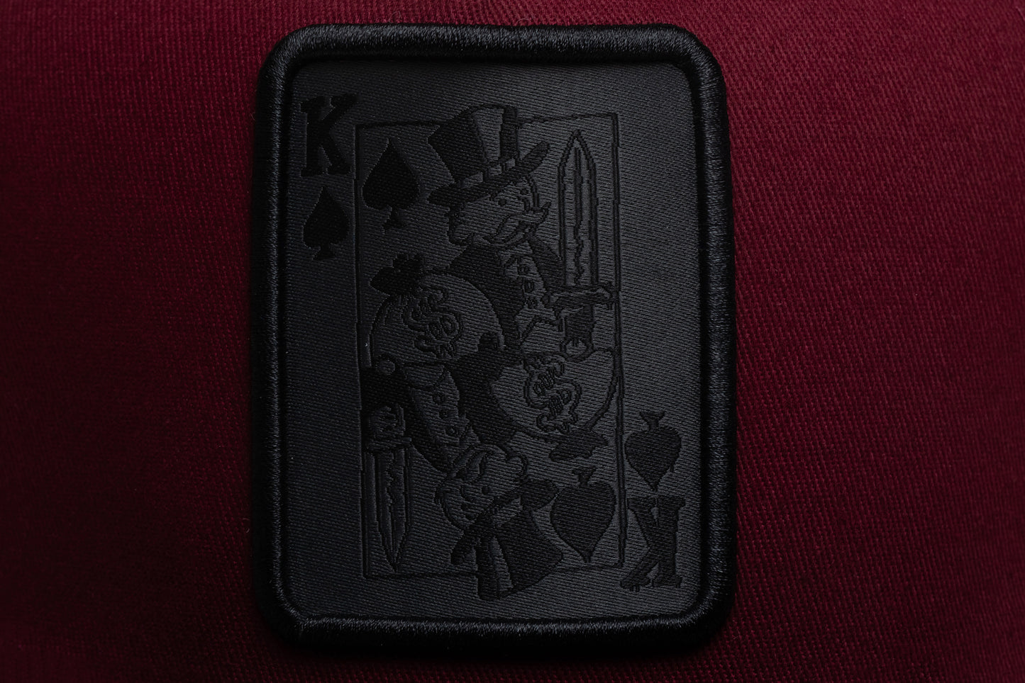 
                  
                    KINGS CARD BURGANDY
                  
                