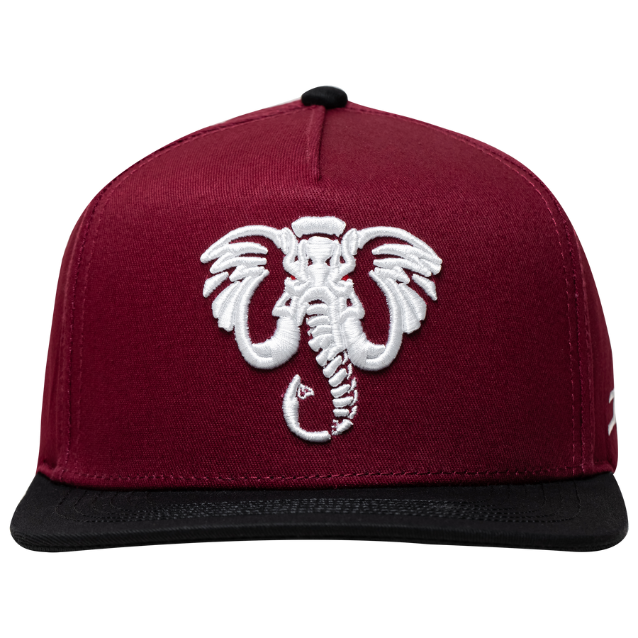 ELEPHANT BURGUNDY