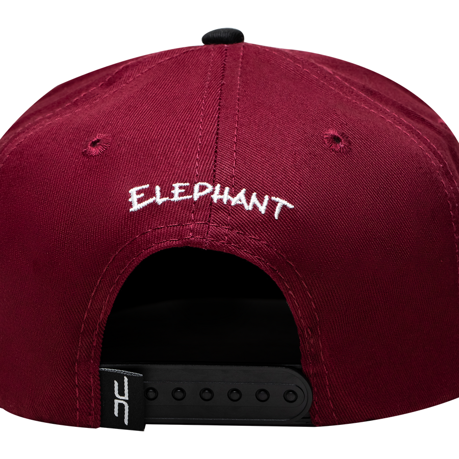ELEPHANT BURGUNDY