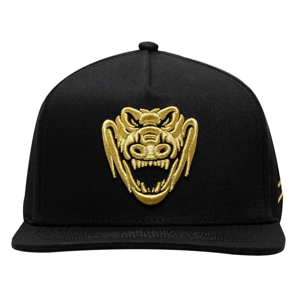 CROCODILE BLACK/GOLD