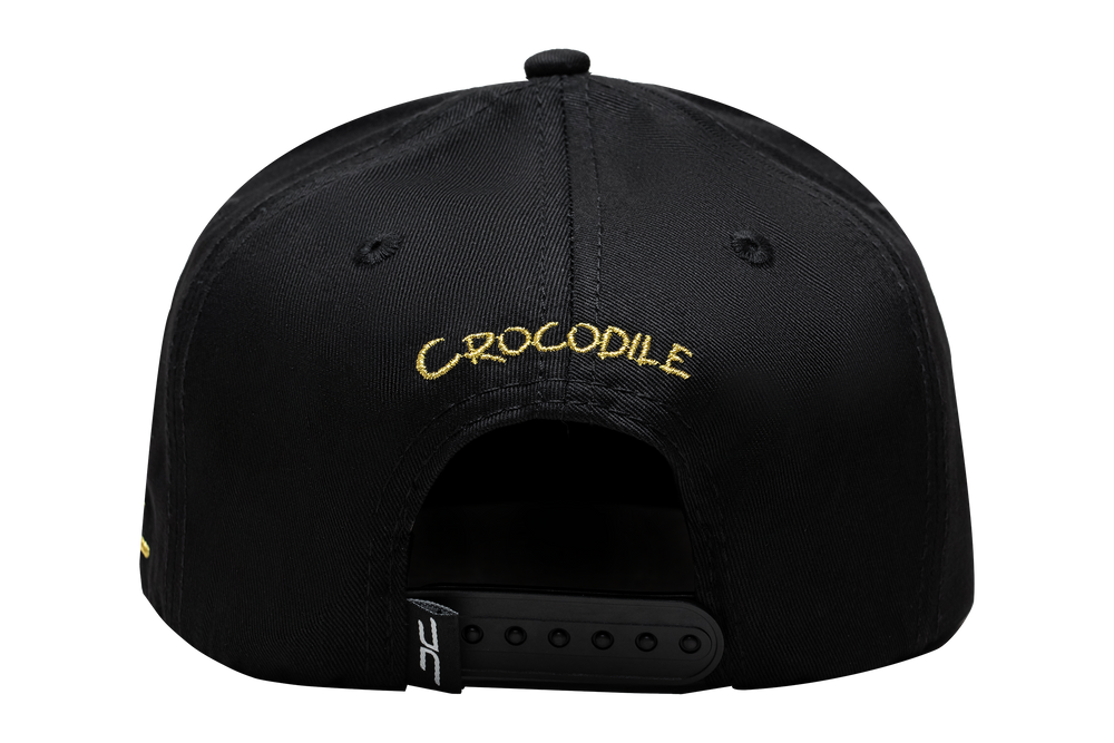 
                  
                    CROCODILE BLACK/GOLD
                  
                