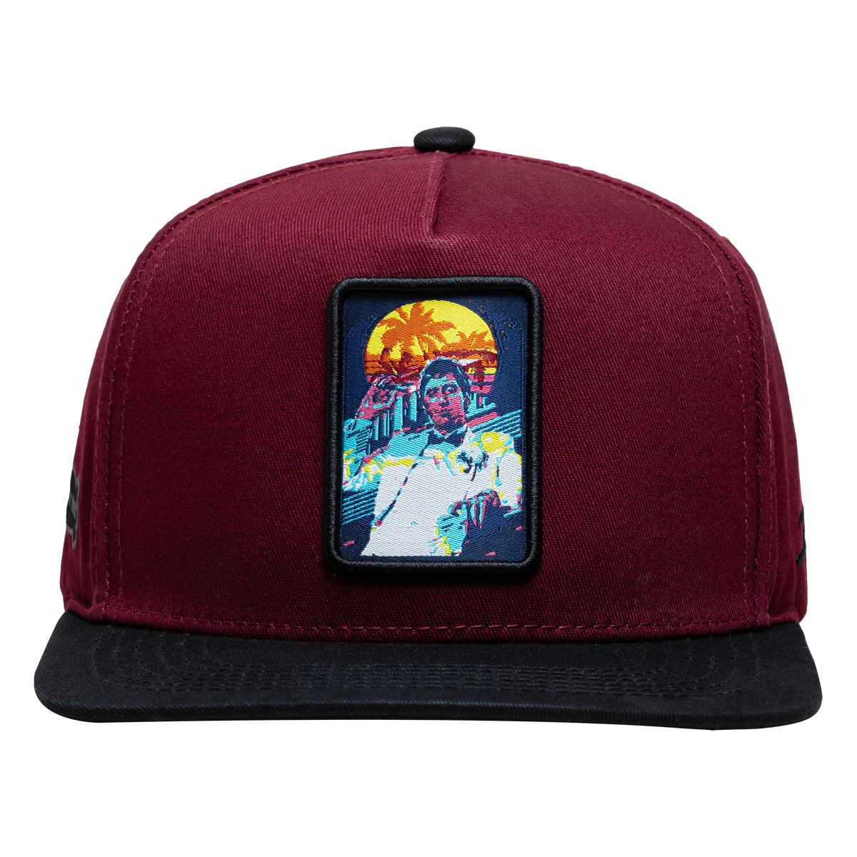 MIAMI VIBE BURGUNDY