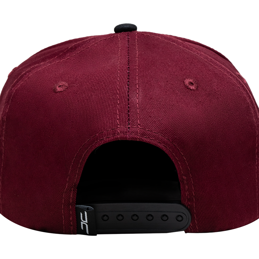 MIAMI VIBE BURGUNDY