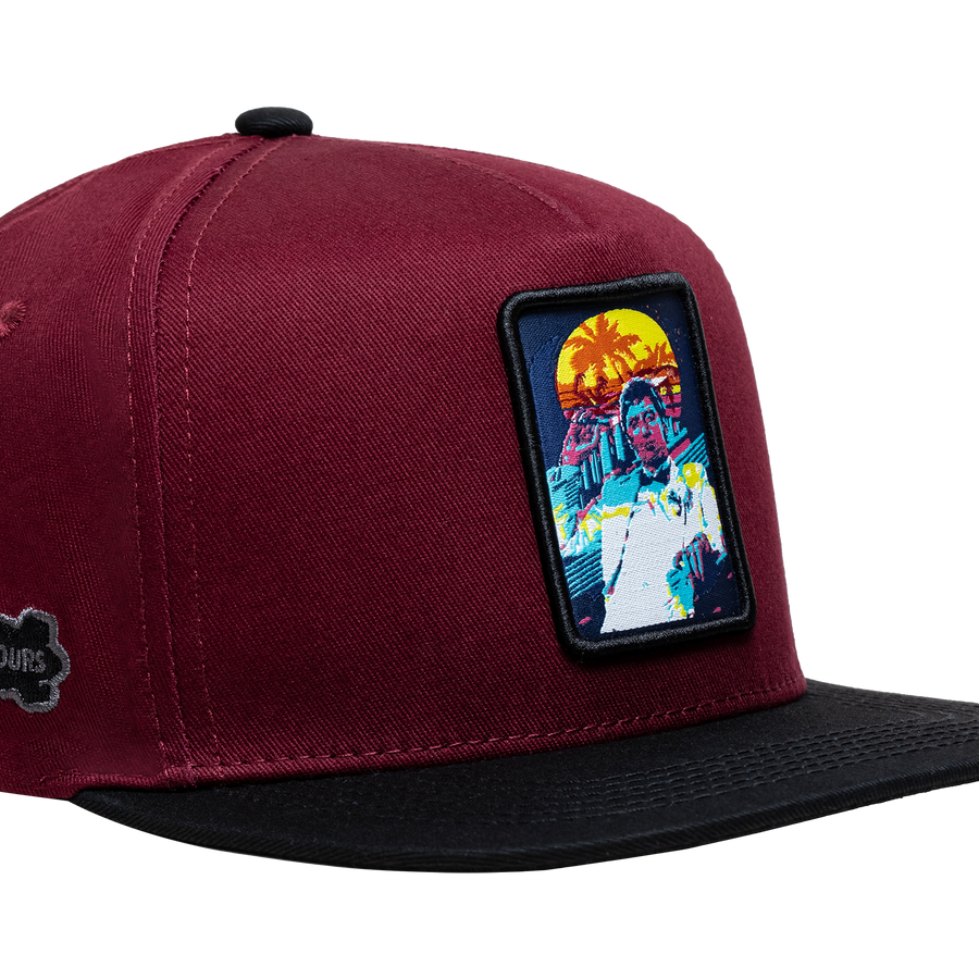 MIAMI VIBE BURGUNDY