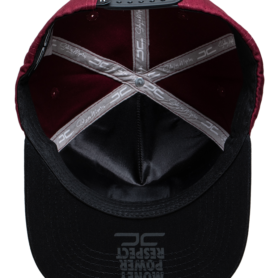 MIAMI VIBE BURGUNDY