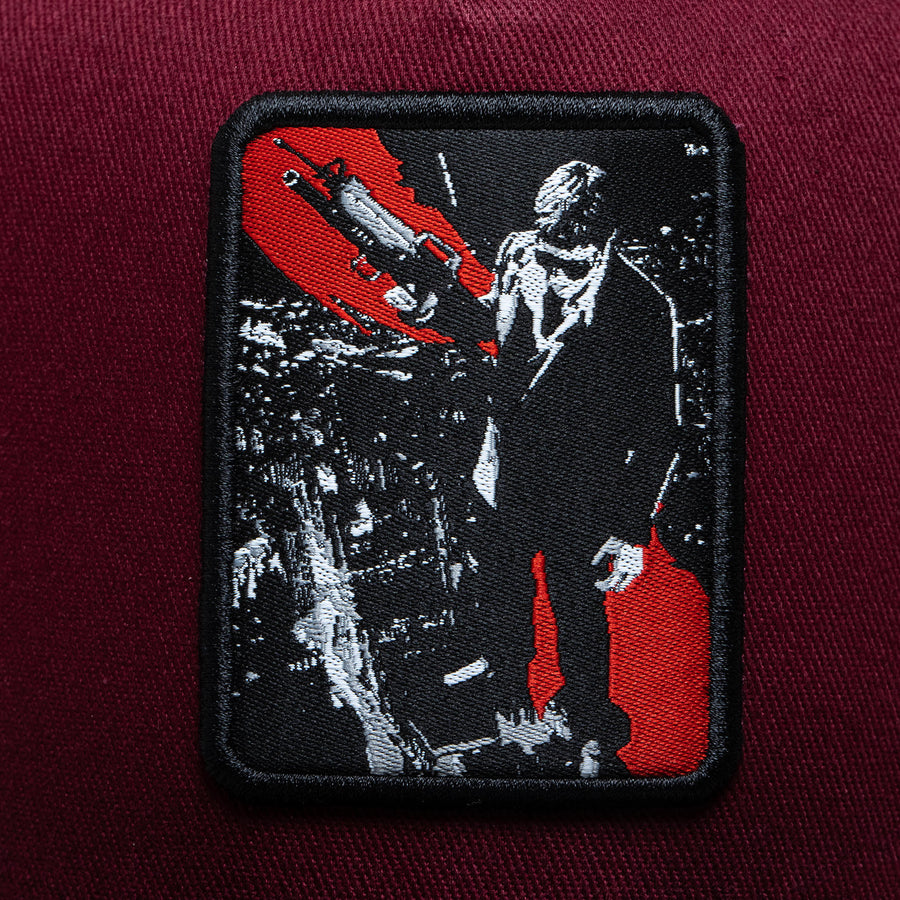 BAD GUY BURGUNDY