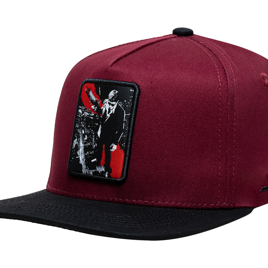 BAD GUY BURGUNDY