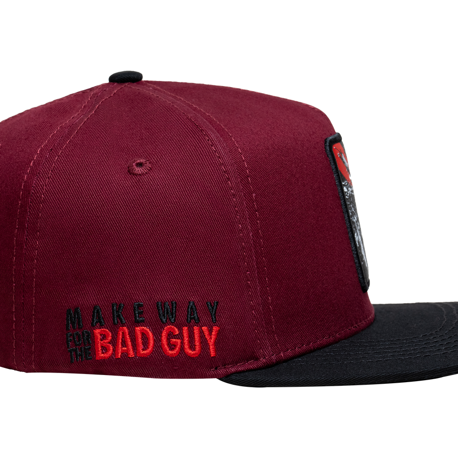 BAD GUY BURGUNDY