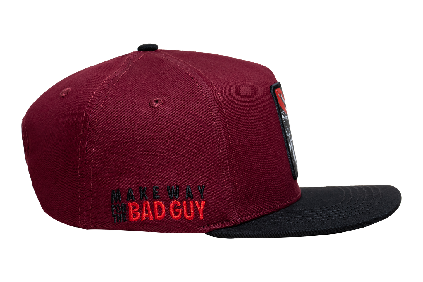 
                  
                    BAD GUY BURGUNDY
                  
                