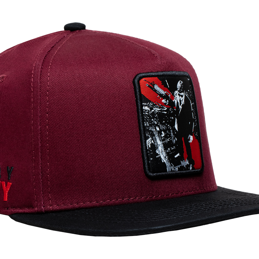 BAD GUY BURGUNDY