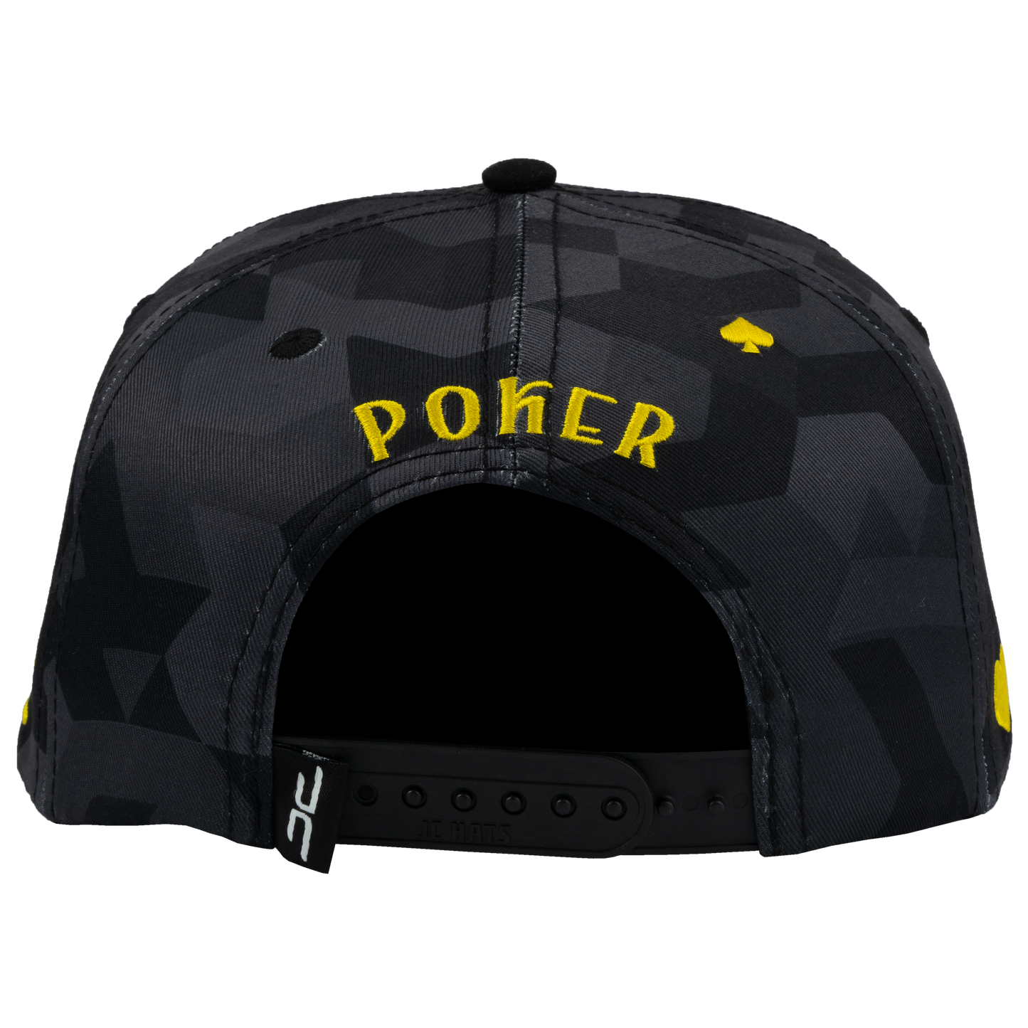 
                  
                    POKER CAMO BLACK YELLOW
                  
                