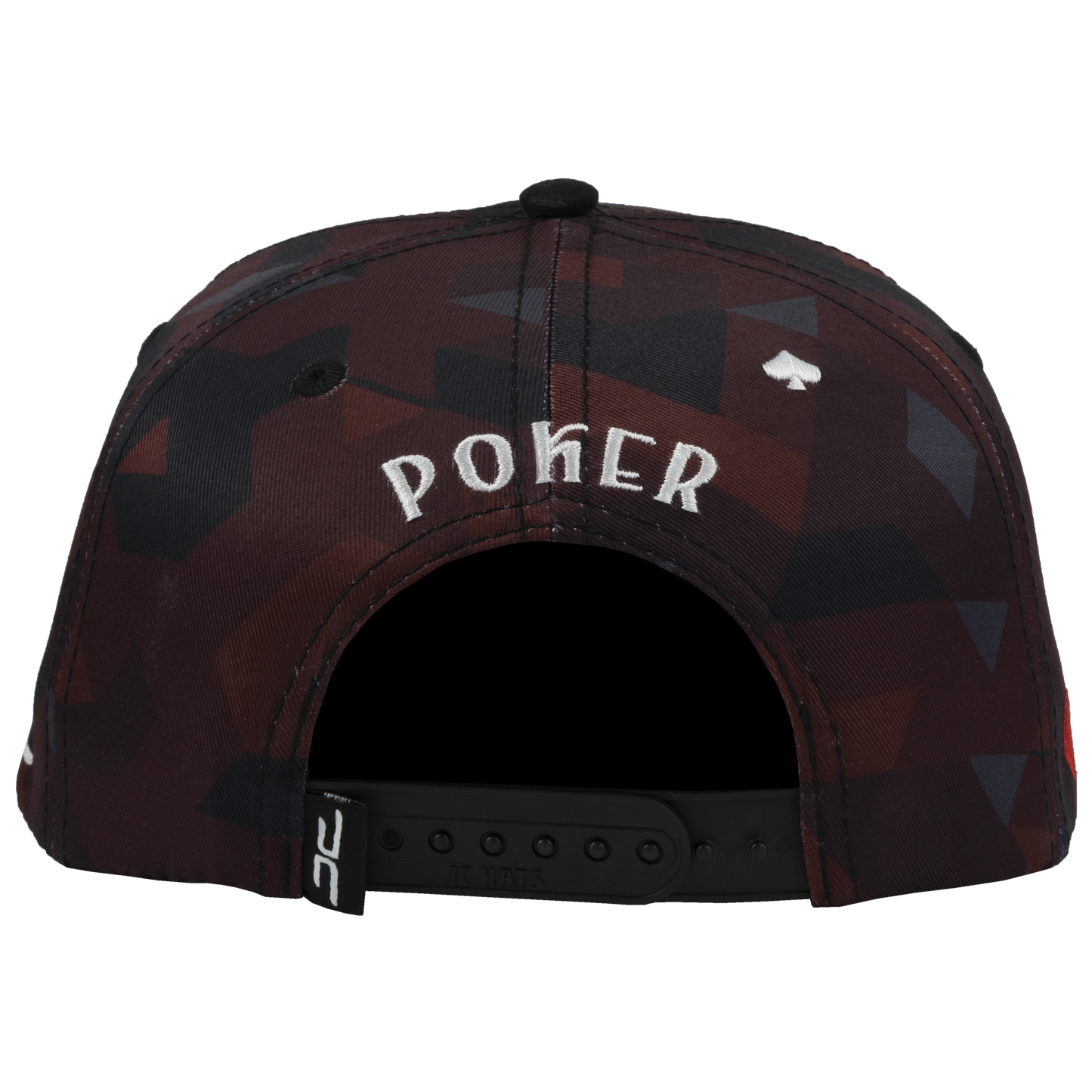 
                  
                    POKER CAMO BURGUNDY
                  
                