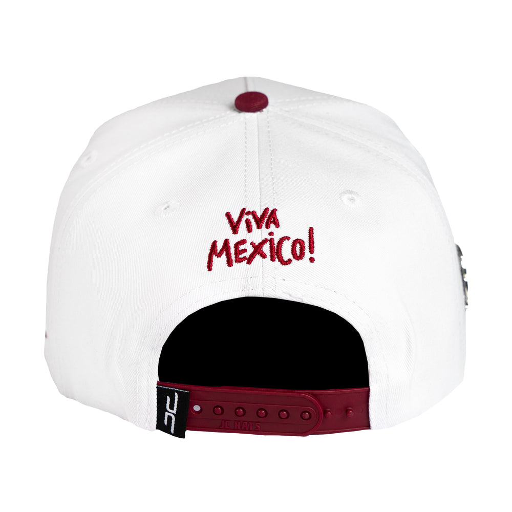 
                  
                    VIVA MÉXICO WHITE
                  
                